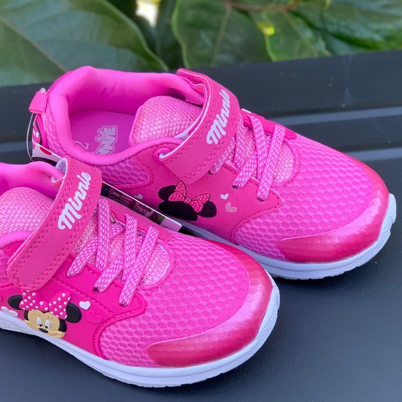 Disney Minnie Mouse Lightweight Athletic Sneaker - Picture 3 of 6